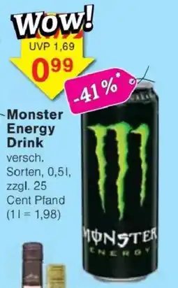 Jawoll Monster Energy Drink Angebot