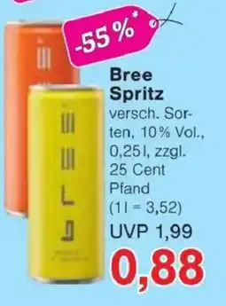 Jawoll Bree Spritz Angebot