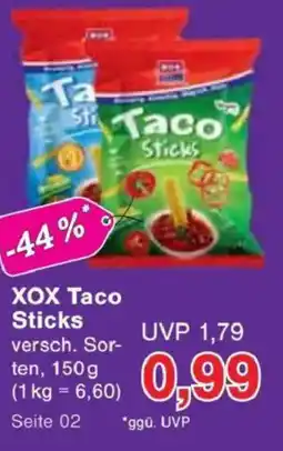 Jawoll XOX Taco Sticks Angebot