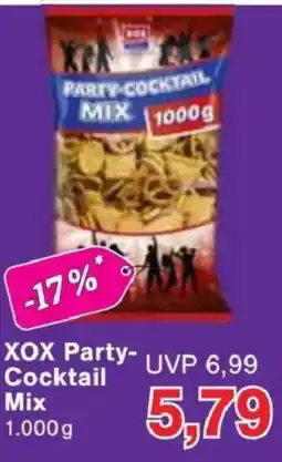 Jawoll XOX Party- Cocktail Mix Angebot