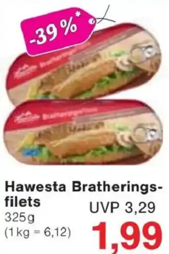 Jawoll Hawesta Bratherings- filets Angebot