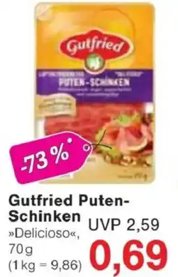 Jawoll Gutfried Puten- Schinken Delicioso Angebot