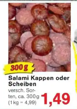 Jawoll Salami Kappen oder Scheiben Angebot