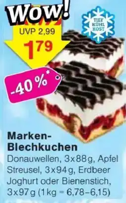 Jawoll Marken- Blechkuchen Angebot