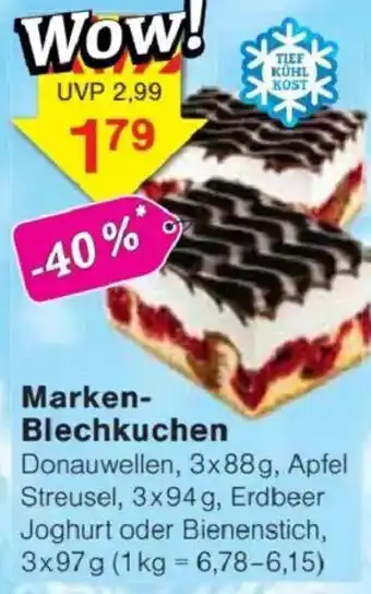 Jawoll Marken- Blechkuchen Angebot