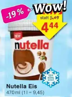 Jawoll Nutella Eis Angebot