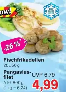 Jawoll Fischfrikadellen-Pangasius- filet Angebot