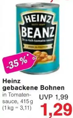 Jawoll Heinz gebackene Bohnen Angebot