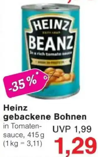Jawoll Heinz gebackene Bohnen Angebot