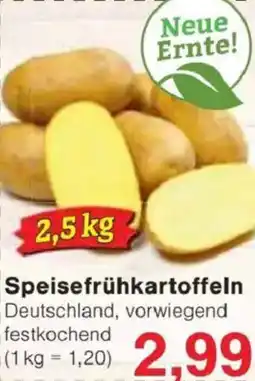 Jawoll Speisefrühkartoffeln Angebot