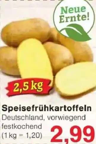 Jawoll Speisefrühkartoffeln Angebot