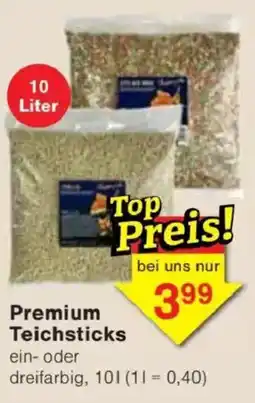 Jawoll Premium Teichsticks Angebot