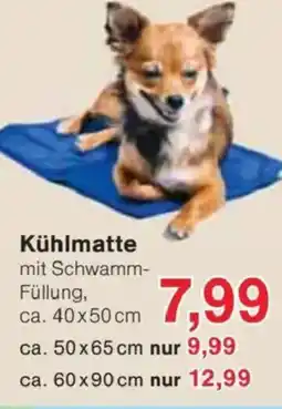 Jawoll Kühlmatte Angebot