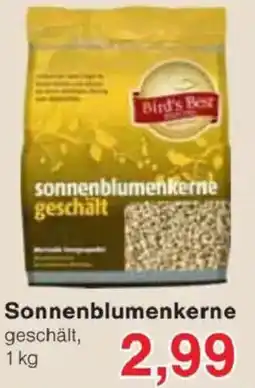 Jawoll Sonnenblumenkerne Angebot