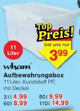Jawoll wham Aufbewahrungsbox Angebot