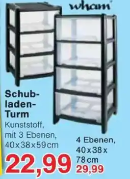 Jawoll wham Schub- laden- Turm Angebot