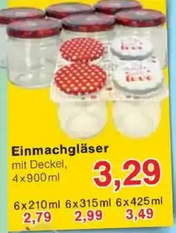 Jawoll Einmachgläser Angebot
