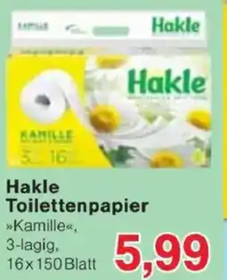 Jawoll Hakle Toilettenpapier Angebot