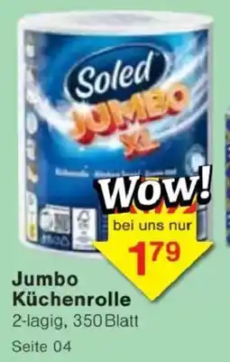Jawoll Jumbo Küchenrolle Angebot
