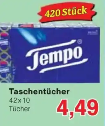 Jawoll Taschentücher Angebot