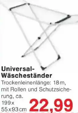Jawoll Universal- Wäscheständer Angebot