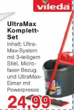 Jawoll vileda UltraMax Komplett- Set Angebot