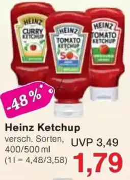 Jawoll Heinz Ketchup Angebot