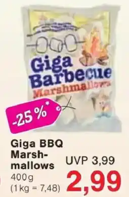 Jawoll Giga BBQ Marsh- mallows Angebot