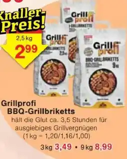Jawoll Grillprofi BBQ-Grillbriketts Angebot