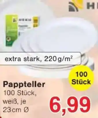 Jawoll Pappteller Angebot