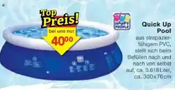 Jawoll HAPPY PEOPLE Quick Up Pool Angebot