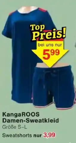 Jawoll KangaROOS Damen-Sweatkleid Angebot