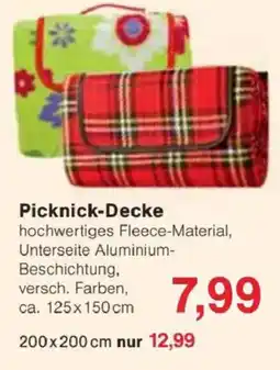 Jawoll Picknick-Decke Angebot