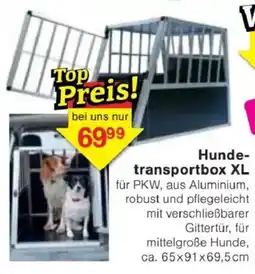 Jawoll Hunde- transportbox XL Angebot