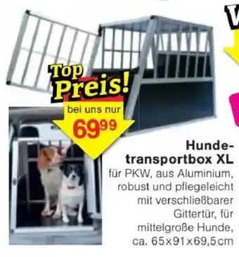 Jawoll Hunde- transportbox XL Angebot