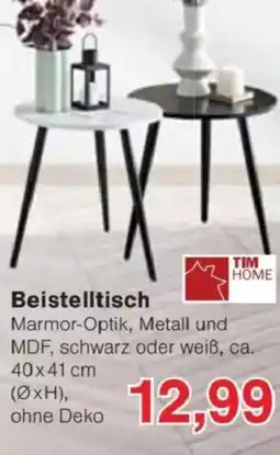 Jawoll TIM HOME Beistelltisch Angebot