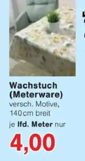 Jawoll Wachstuch (Meterware) Angebot