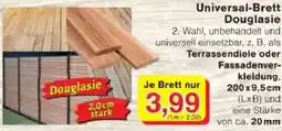 Jawoll Universal-Brett Douglasie Angebot
