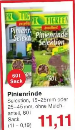 Jawoll Pinienrinde PROFIGREEN Angebot