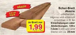 Jawoll Schal-Brett Akazie Angebot