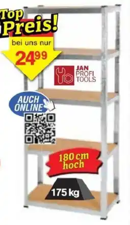 Jawoll Schwerlastregal JAN PROFI TOOLS Angebot