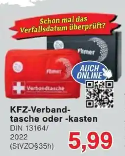 Jawoll KFZ-Verband- tasche oder -kasten Angebot