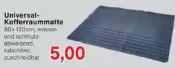 Jawoll Universal- Kofferraummatte Angebot