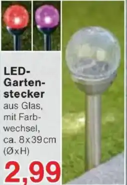 Jawoll LED- Garten- stecker Angebot