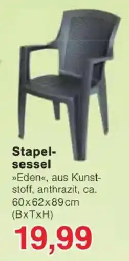 Jawoll Stapel- sessel Angebot