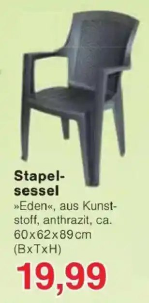 Jawoll Stapel- sessel Angebot