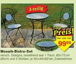 Jawoll Mosaik-Bistro-Set Angebot