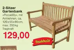 Jawoll 2-Sitzer Gartenbank Angebot