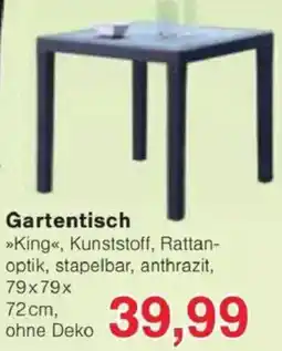 Jawoll Gartentisch Angebot