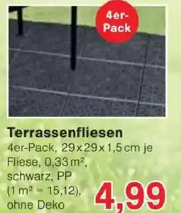 Jawoll Terrassenfliesen Angebot